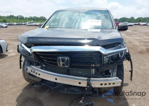 2022 Honda Ridgeline Rtl-E из США, поврежденный, VIN 5FPYK3F74NB022568